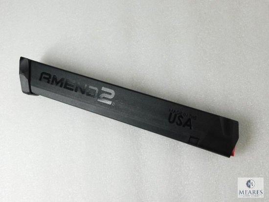 New 30 Round 9mm Pistol Magazine Fits Glock 17, 19, 26, 34 and Carbine Rifles
