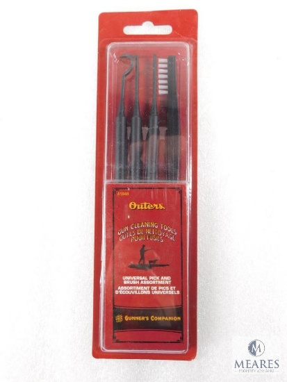 New Outers Gun Cleaning Set