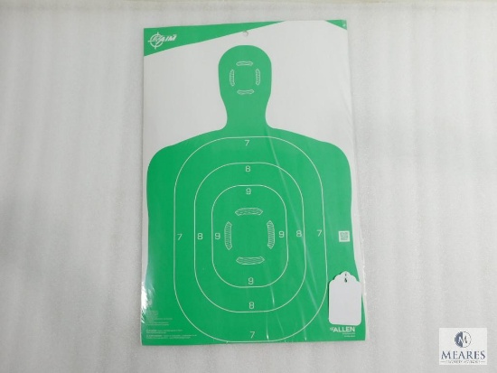 10 Count Allen 12x18 Silhouette Targets