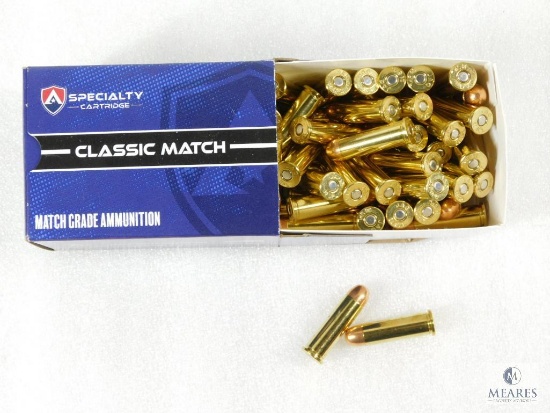 50 Rounds Atlanta Arms .38 Special Ammo. 148 Grain FMJ