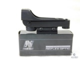 New NcStar Red Dot Reflex Sight with Weaver Mount. Great on Rifle or Shotgun