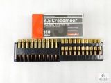 20 Rounds Aguila 6.5 Creedmoor Ammo. 140 Grain FMJBT