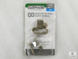 New Nickel Uncle Mikes Quick Detach Rifle Sling Swivels