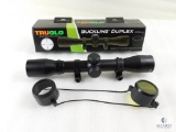 New Truglo 4x32mm Rifle Scope. Matte Finish and Duplex Reticle