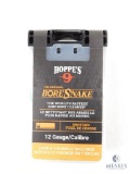 New 12 Gauge Hoppes Boresnake For Cleaning Shotgun Bores