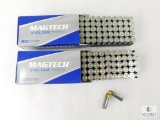 100 Rounds Magtech 9mm Ammo. 115 Grain FMJ