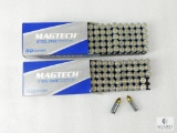100 Rounds Magtech 9mm Ammo. 115 Grain FMJ