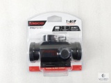 New Tasco Propoint Red Dot Reflex Sight. Five MOA with Weaver Mount. Adjustable Brightness