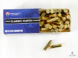 50 Rounds Atlanta Arms .38 Special Ammo. 148 Grain FMJ