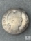1915-D Barber Half, G-VG Full Rims