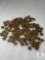 Three Rolls Wheat Cents