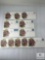12 Different 1st Day Covers 1973, From Booklets, Coils & Sheets