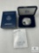 2002-W Proof Silver Eagle, Original Government Package