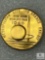 1940 N.Y. World's Fair 1/2 Dollar Size Token, Metropolitan Life Insurance Exhibit BU