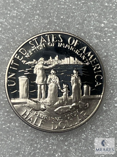 1986-S Proof Commemorative Half