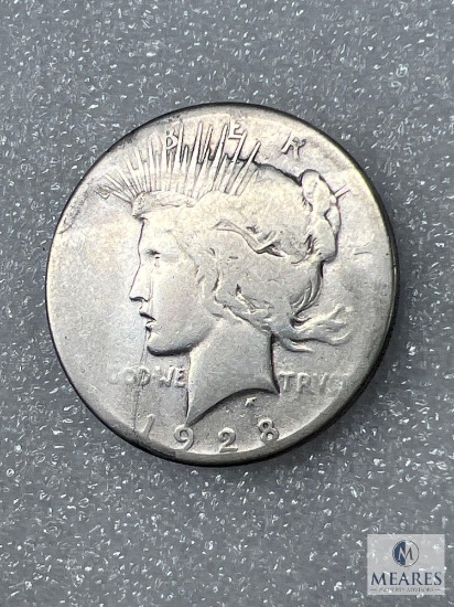 1928 Peace Dollar, G-VG