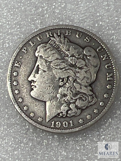1901 Morgan Dollar, VF 20
