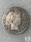 1895-O Barber Half, G Better Date