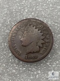 1869 Indian Head Cent, G