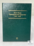 1999-2008 BU Partial State Quarter Set In Book