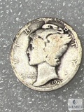 1920 Mercury Dime