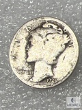 1925-D Mercury Dime