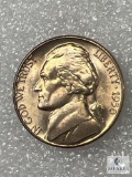 1950-D Jefferson Nickel, MS 65 With 4+ Steps