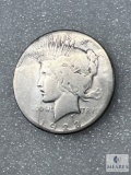 1928 Peace Dollar, G-VG