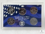 2001 Proof Quarter Set