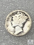 1928-D Mercury Dime
