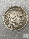 1923 (F), 1923-S (G-VG) Buffalo Nickels