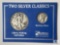 Two Silver Classic 1943 Liberty Walking Half Dollar and 1943 Mercury Dime