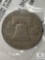 1957-D Franklin Half Dollar, Very Fine