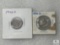 Two Mercury Dimes, 1944-S and 1944-D