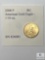 2008 P American Gold Eagle Coin, 1/10 oz. BU, BN 826083