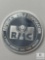 RC Republic Metals Corporation, One Troy Ounce .999 Fine Silver