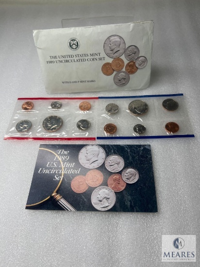 1989 The United States Mint, Uncirculated Coin Set