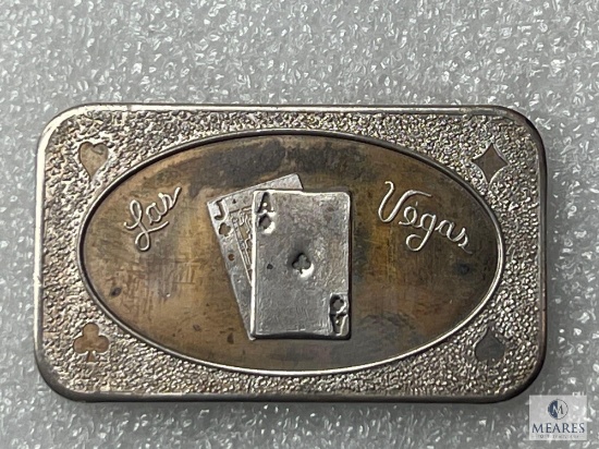 Las Vegas Mother-Lode Mint, One Ounce 999 Fine Silver