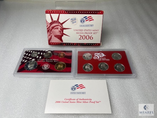 2006 United States Mint Silver Proof Set