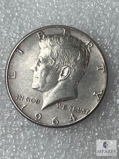 1964 Kennedy Half Dollar - 90% Silver