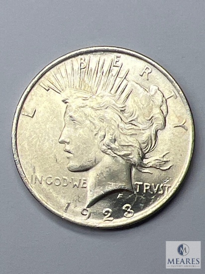 1923 Peace Silver Dollar