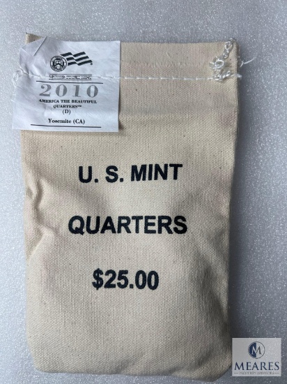 2010 America The Beautiful Quarters (D), U.S. Mint Quarters $25.00, Sealed
