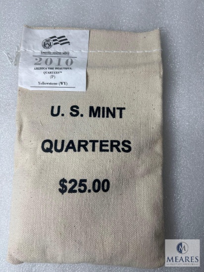 2010 America The Beautiful Quarters (D), U.S. Mint Quarters $25.00, Sealed