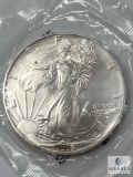 1995 American Eagle Silver Dollar, UNC-60