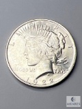 1922 Peace Silver Dollar