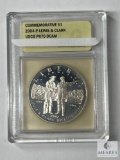 USCG Graded 2004-P Lewis & Clark Commemorative Dollar - PR70 DCAM