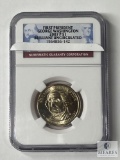 NGC Graded 2007-P First President George Washington Dollar - BU Condition - 1564856-142
