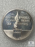 1972 United States Olympia Team XX Olympiad Coin Munich, Germany