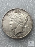 1922-D Peace Dollar