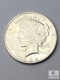 1922 Peace Silver Dollar